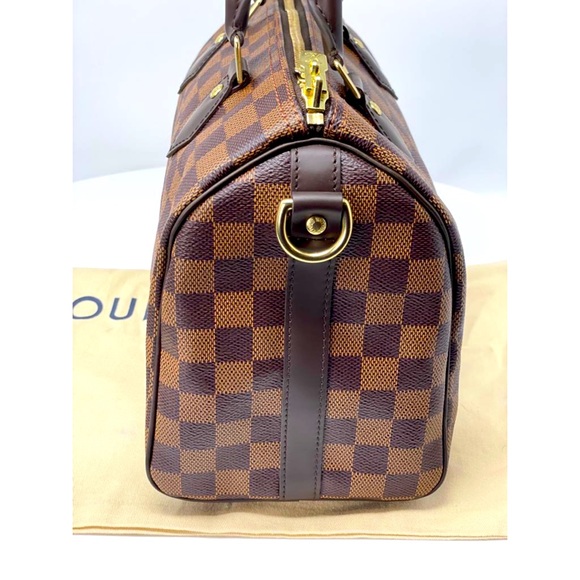 Louis Vuitton Speedy Bandouliere 25 Damier bag - Picture 3 of 16